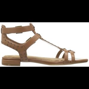 Aerosoles tan gladiator sandals